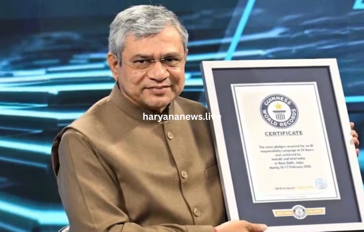 Home 18 भारत ने ठोक दिया दुनिया में डंका! AI जिम्मेदारी की शपथ ले कै बना डाला गिनीज रिकॉर्ड