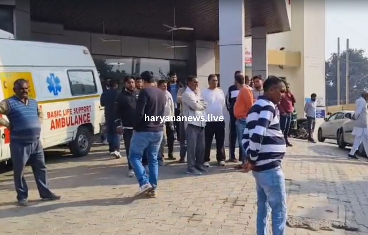 Home 1 भाजपा नेता के चाचा की हत्या – कुरुक्षेत्र में आज क्यों गरमाया माहौल?