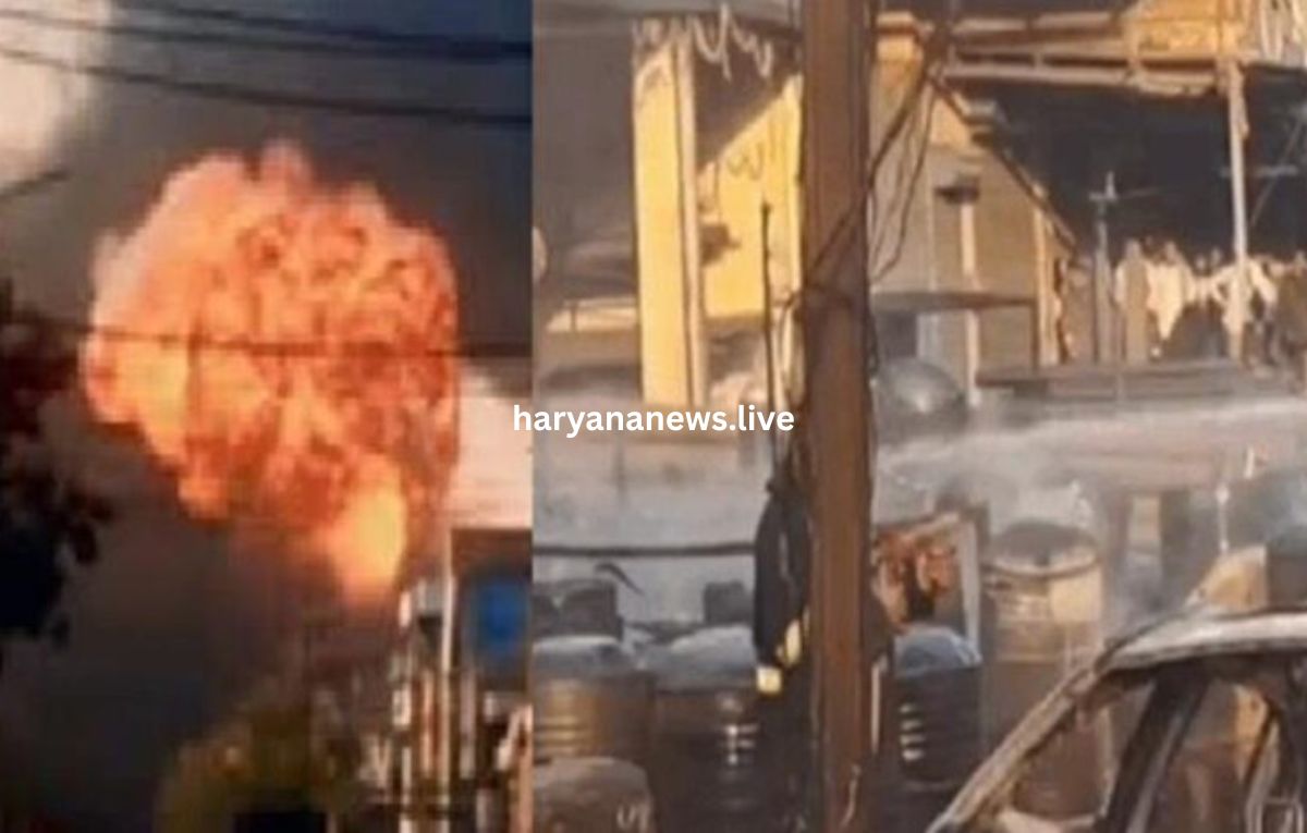 फरीदाबाद सेक्टर-24 मं केमिकल फैक्ट्री मं धड़ाधड़ धमाके, 40 ते जादा लोग होए जख्मी – इलाके मं मच गया हड़कंप