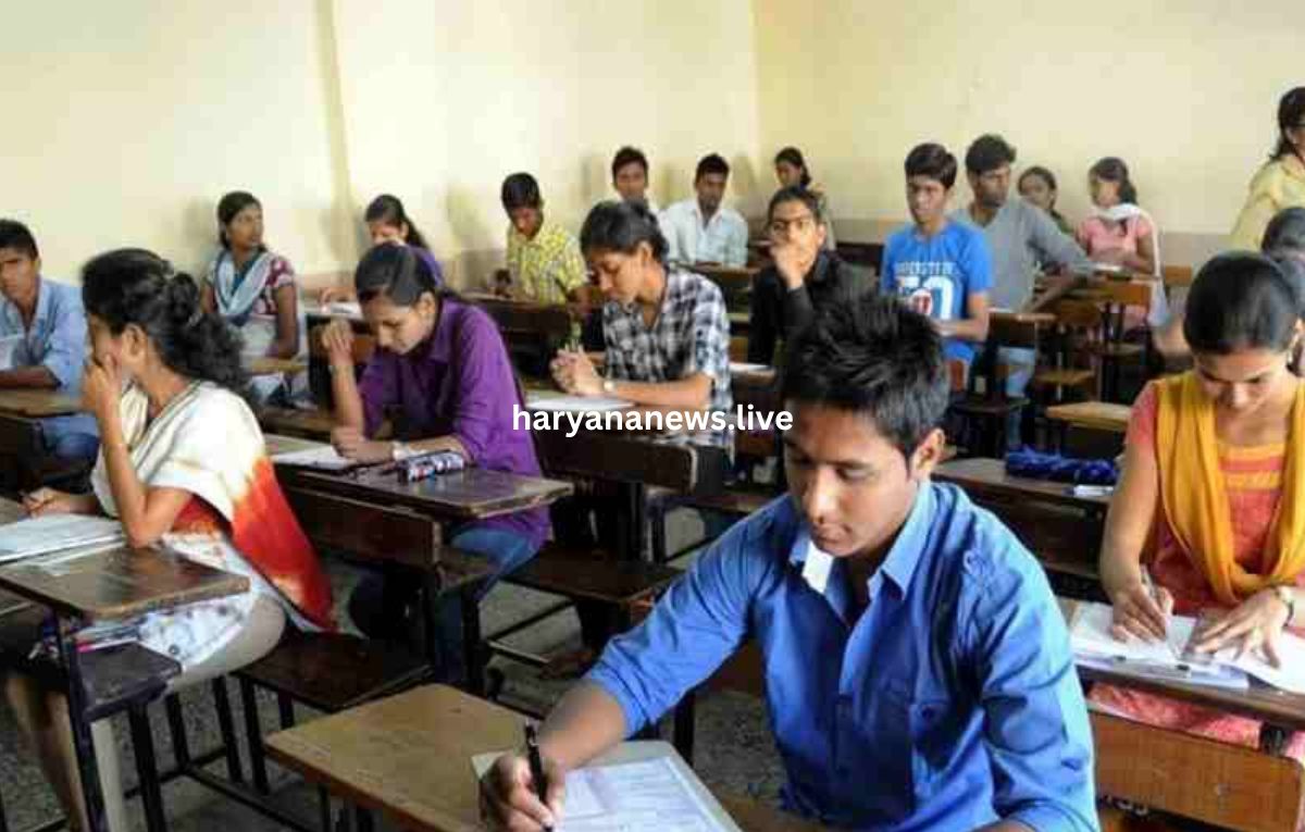 Home 12 हरियाणा बोर्ड की वार्षिक परीक्षा 25 फरवरी तै शुरू, नकल रोकण खातर खास इंतजाम