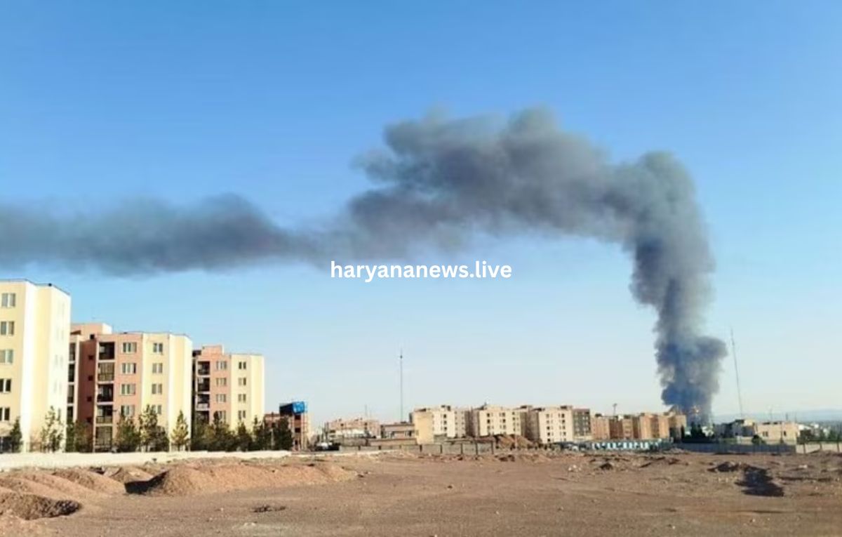 ईरान-अमेरिका के बीच तनातनी बढ़ी के? तेहरान मैं धमाके के बाद कंक्रीट की मोटी ढाल खड़ी कर ली!