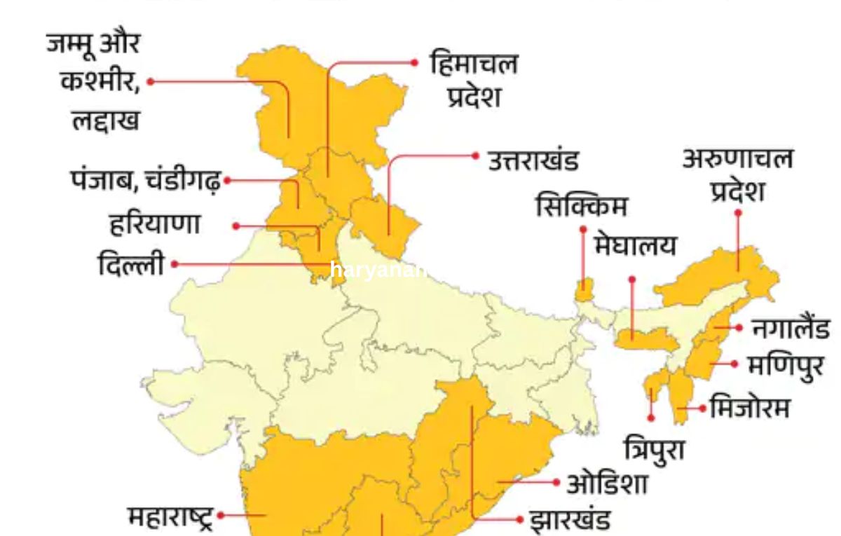 Home 21 चुनाव आयोग बोल्या: अप्रैल तै देश भर में दिल्ली ते कर्नाटक समेत 22 राज्यां में SIR चालू होगा!