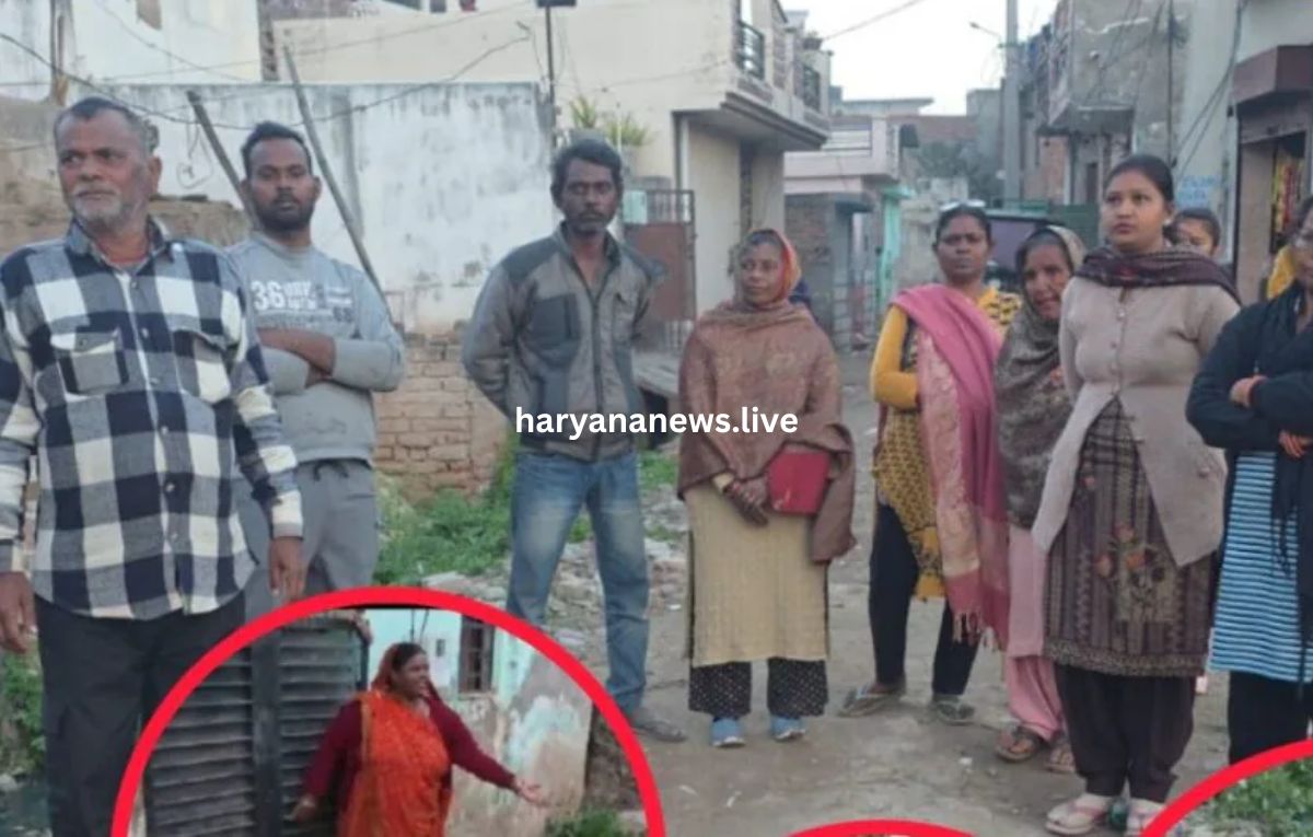 अंबाला के न्यू टैगोर गार्डन में पानी भर्या, टूटी सड़कां तै लोग परेशान – कदे होगा पक्का जुगाड़?