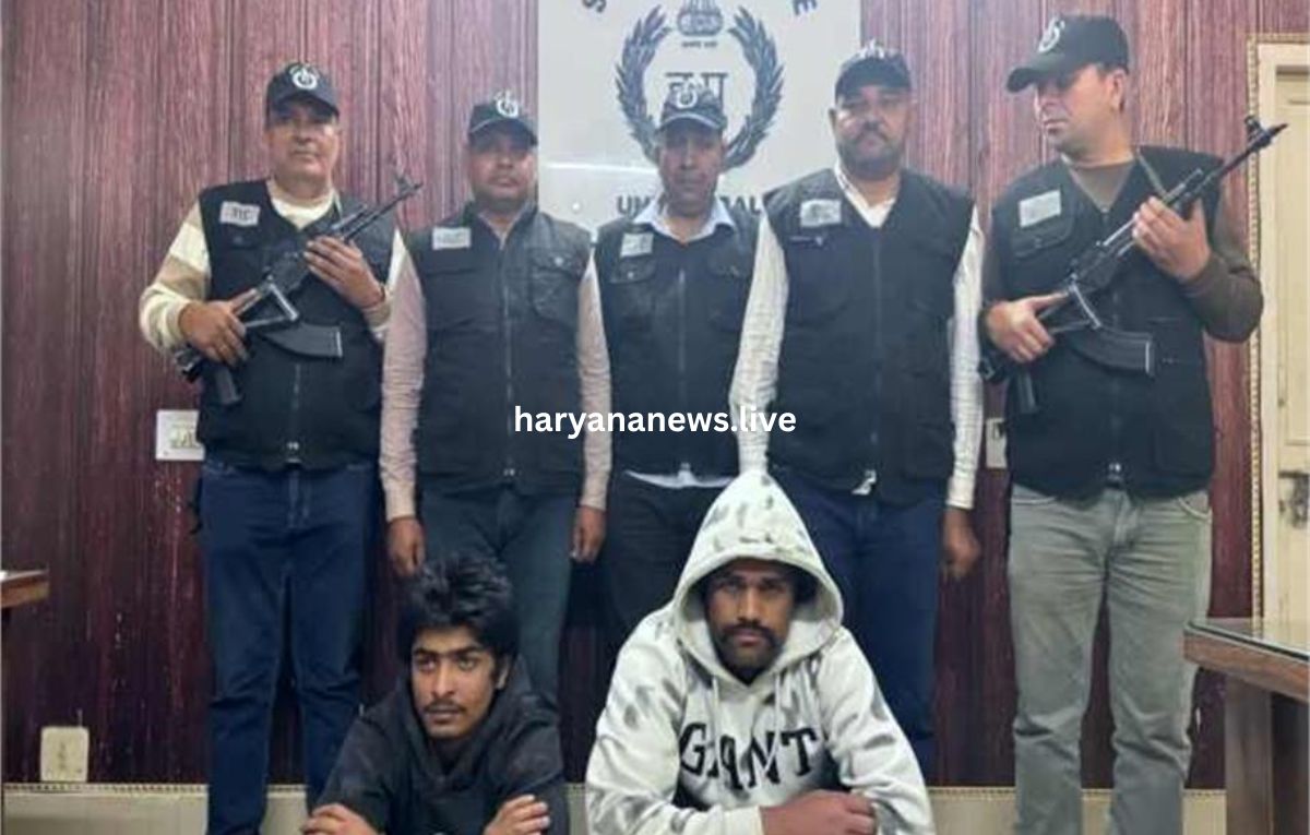 हरियाणा में पकड़े गए जम्मू जेल से भागे दो पाकिस्तानी आतंकी, पुलिस ने दबोचे कसूते घेर के