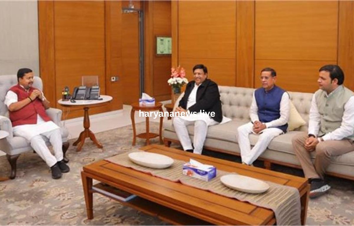फरीदाबाद तै तीन बड़े नेता पहुंच गए राष्ट्रीय अध्यक्ष के द्वारे, हरियाणा राजनीति में के पक रया सै?